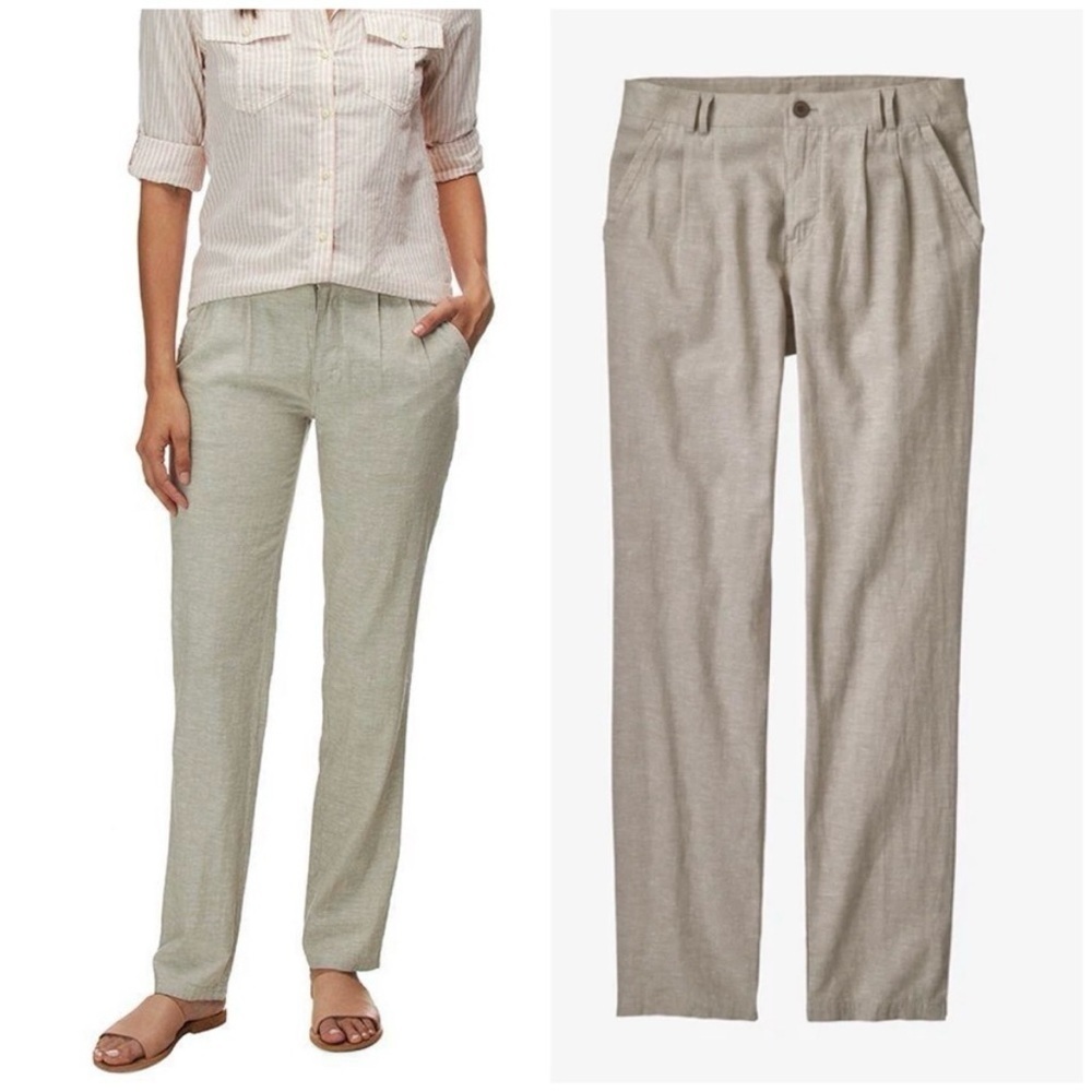 Patagonia Worn Wear Island Hemp Pants size 0